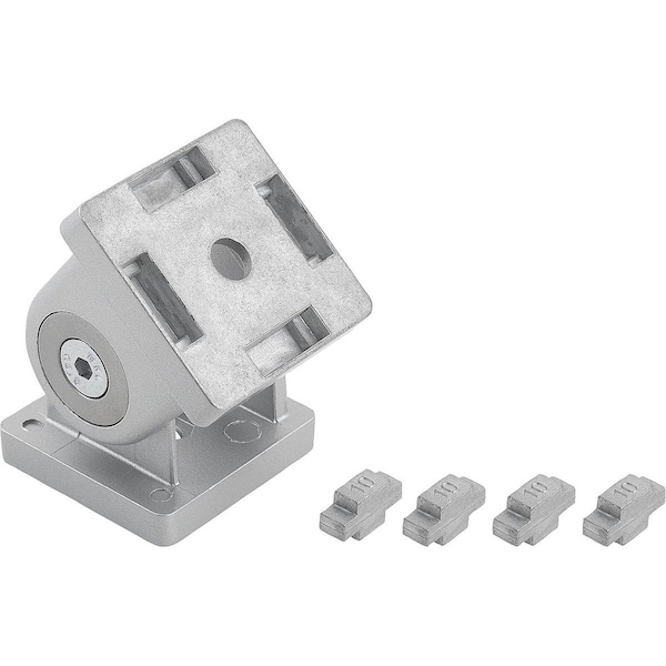 Joint Block 45X45X60, Form:A Zinc, Type B, Bn=10